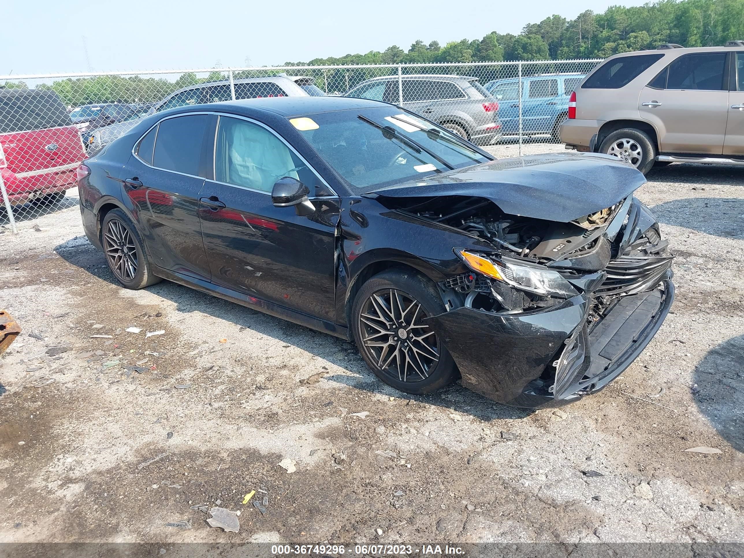 toyota camry 2018 4t1b11hk6ju599865