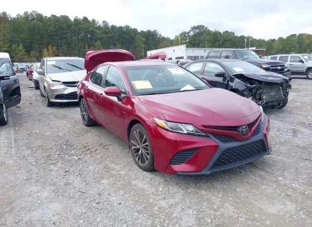 toyota camry 2018 4t1b11hk6ju601145