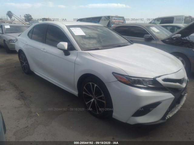 toyota camry 2018 4t1b11hk6ju604837