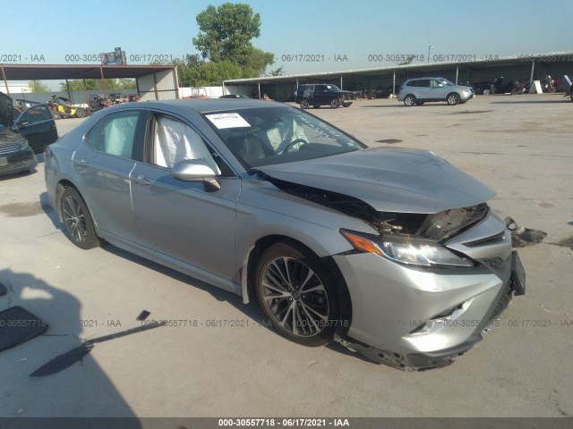 toyota camry 2018 4t1b11hk6ju611884