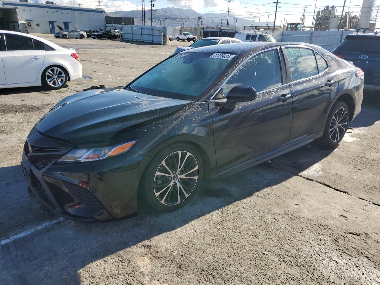 toyota camry 2018 4t1b11hk6ju612758