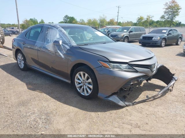 toyota camry 2018 4t1b11hk6ju614994