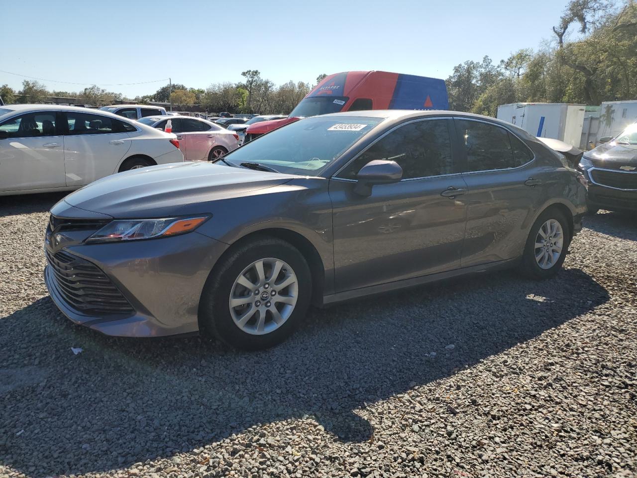 toyota camry 2018 4t1b11hk6ju627681