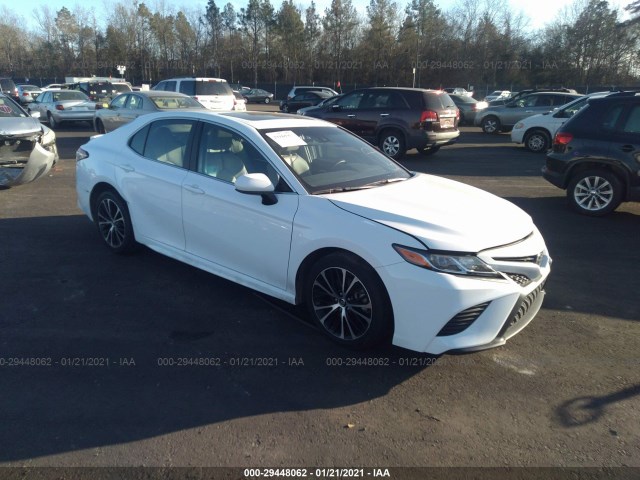 toyota camry 2018 4t1b11hk6ju634243