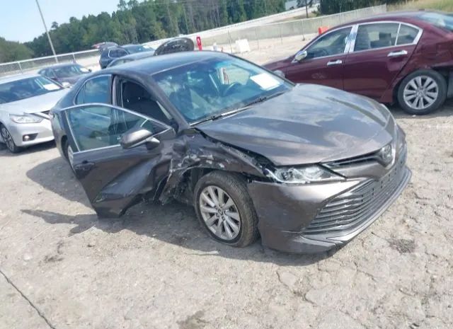 toyota camry 2018 4t1b11hk6ju646151