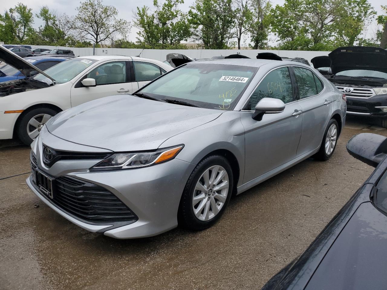 toyota camry 2018 4t1b11hk6ju649891