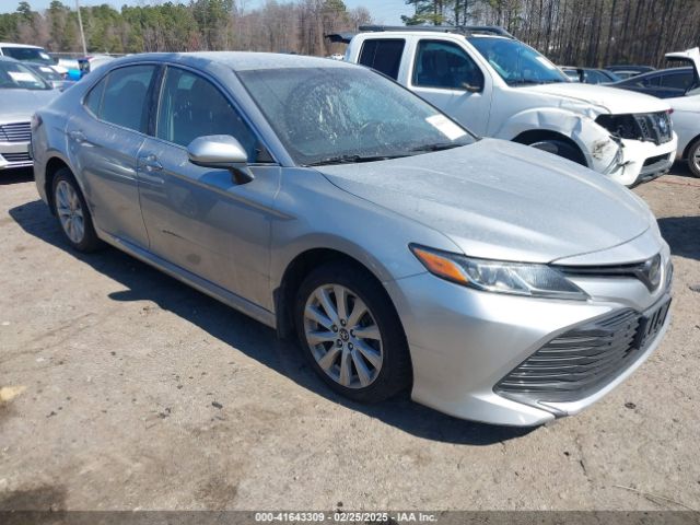 toyota camry 2018 4t1b11hk6ju651172