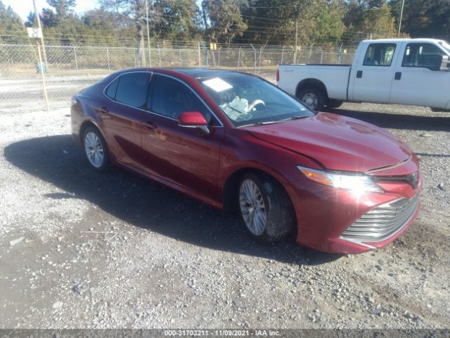 toyota camry 2018 4t1b11hk6ju655271