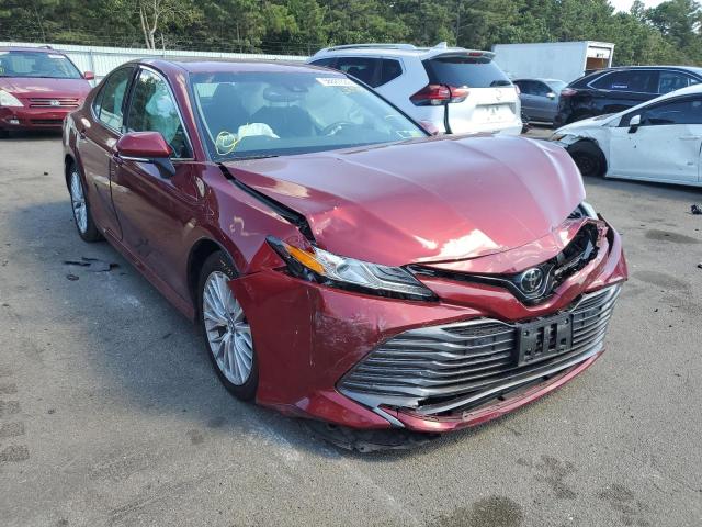 toyota camry 2018 4t1b11hk6ju655982