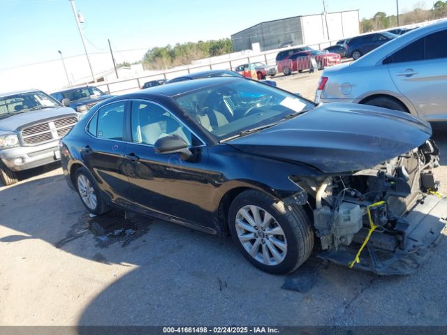 toyota camry 2018 4t1b11hk6ju664925