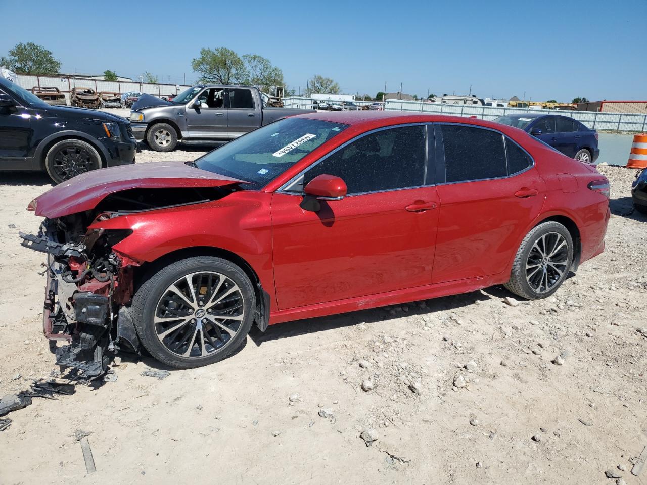 toyota camry 2019 4t1b11hk6ku161607