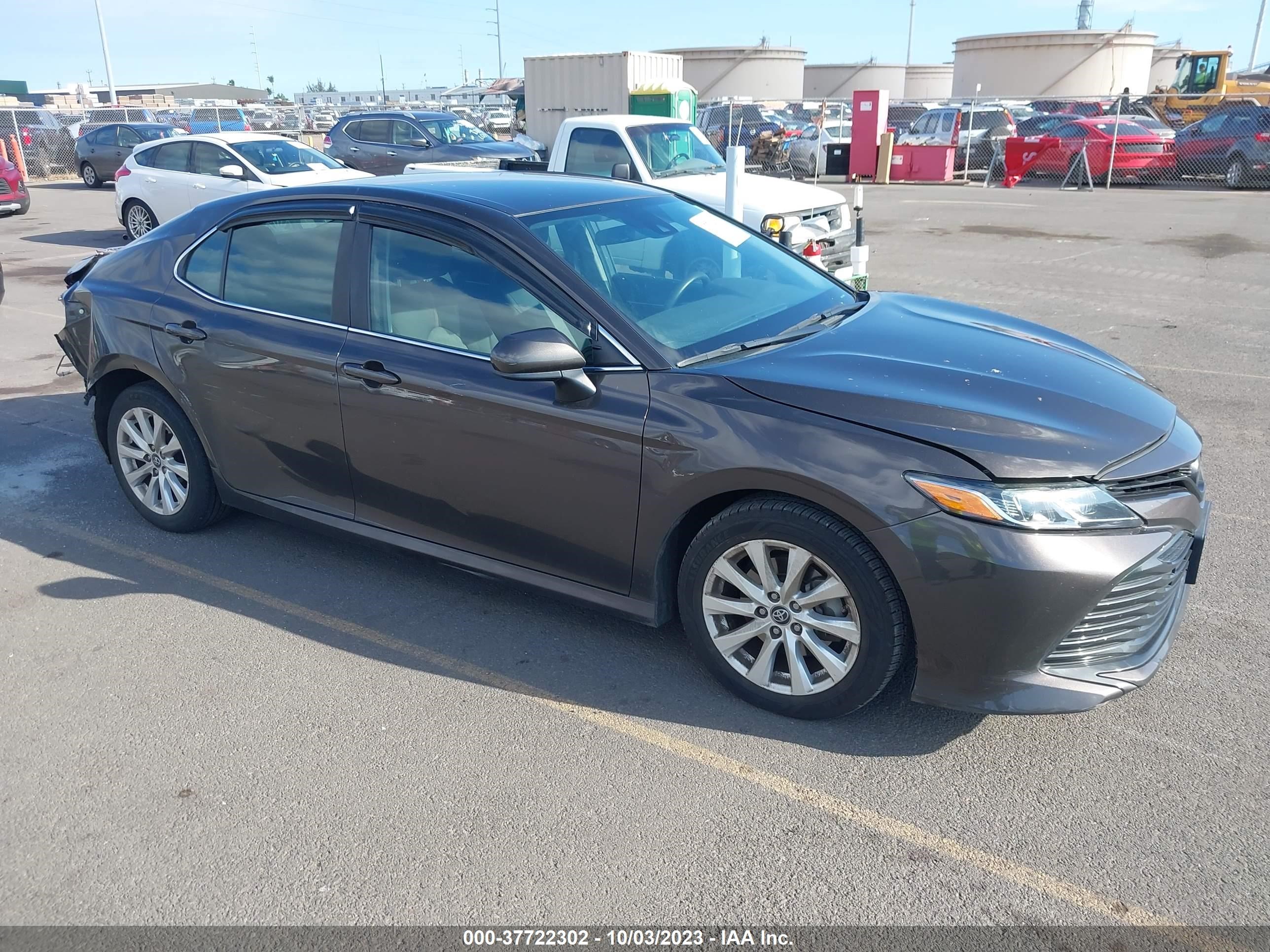 toyota camry 2019 4t1b11hk6ku178181