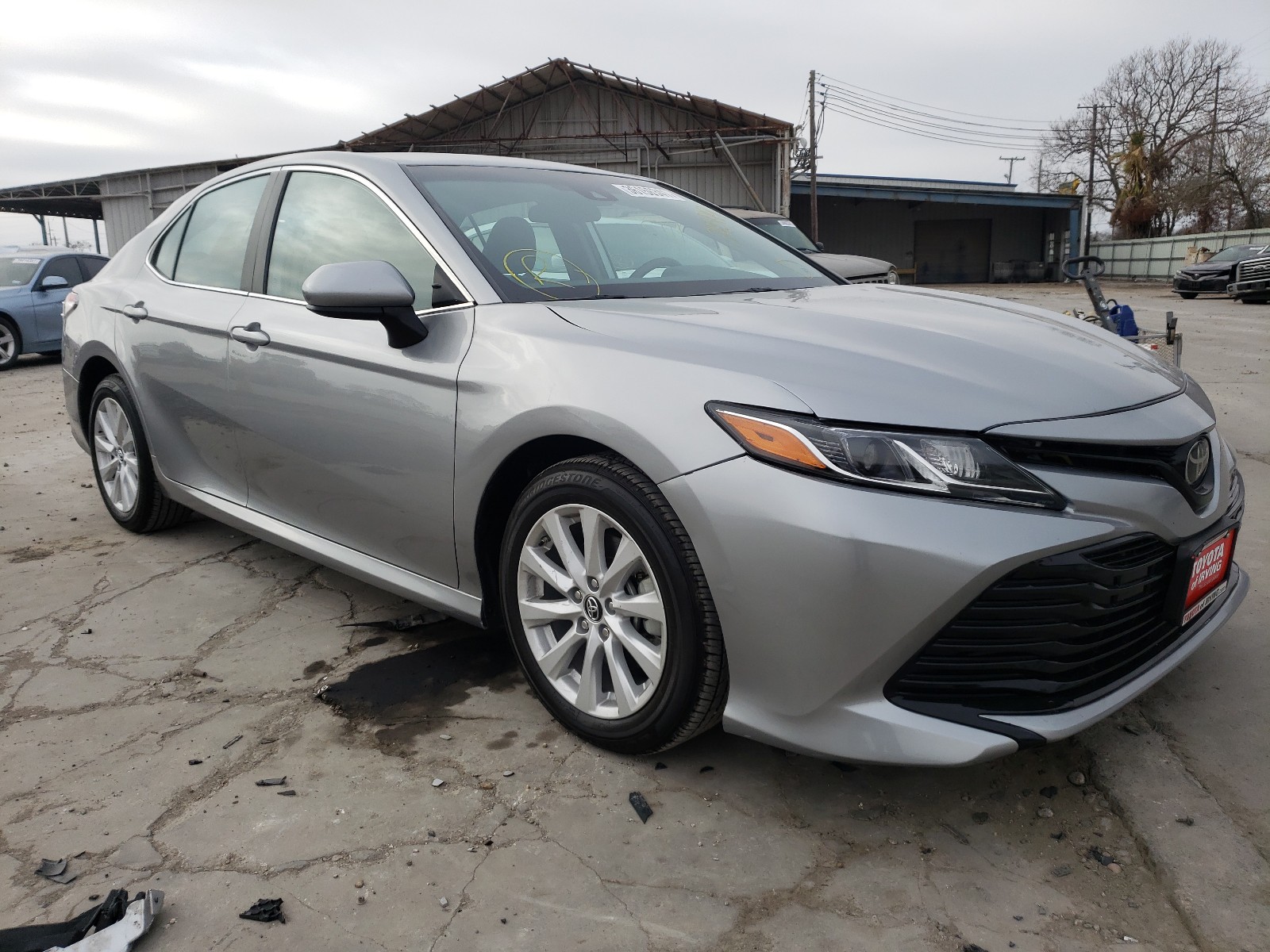 toyota camry l 2019 4t1b11hk6ku245149