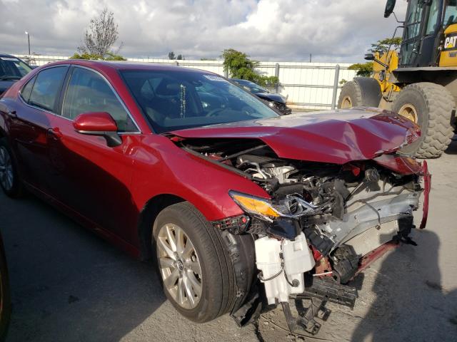 toyota camry l 2019 4t1b11hk6ku246284