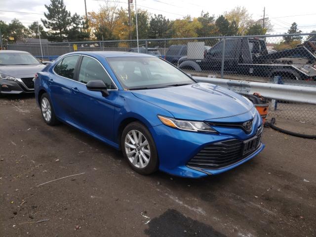 toyota camry l 2019 4t1b11hk6ku252697