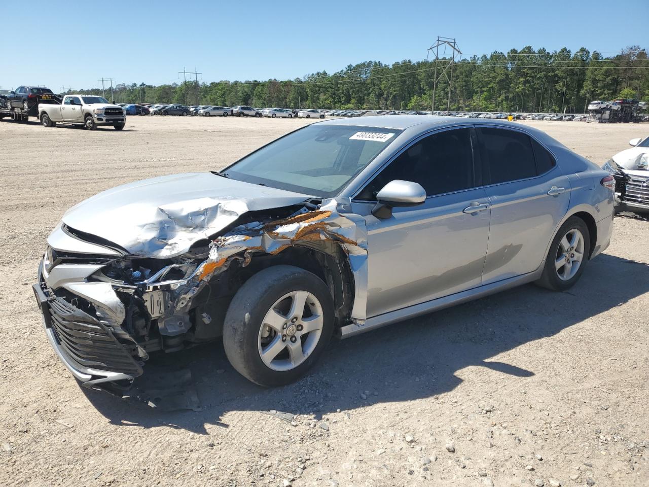 toyota camry 2019 4t1b11hk6ku258659