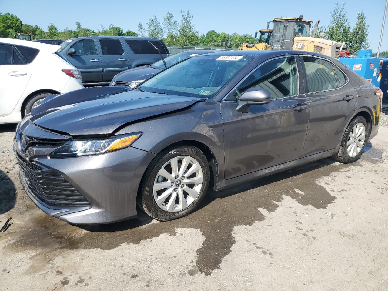 toyota camry 2019 4t1b11hk6ku284341