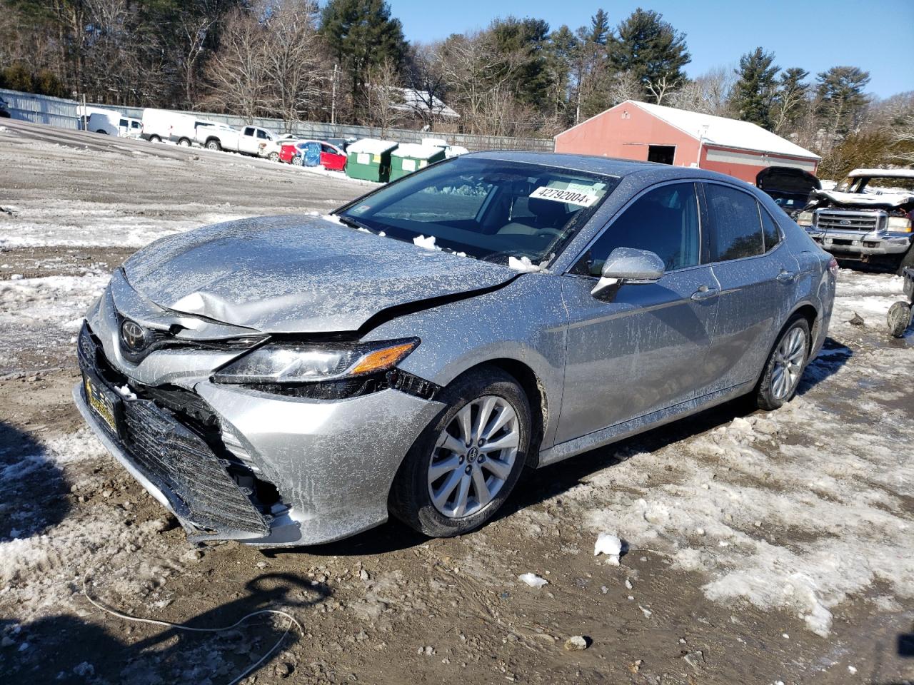 toyota camry 2019 4t1b11hk6ku288583