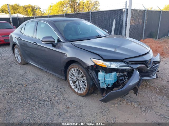 toyota camry 2019 4t1b11hk6ku289703