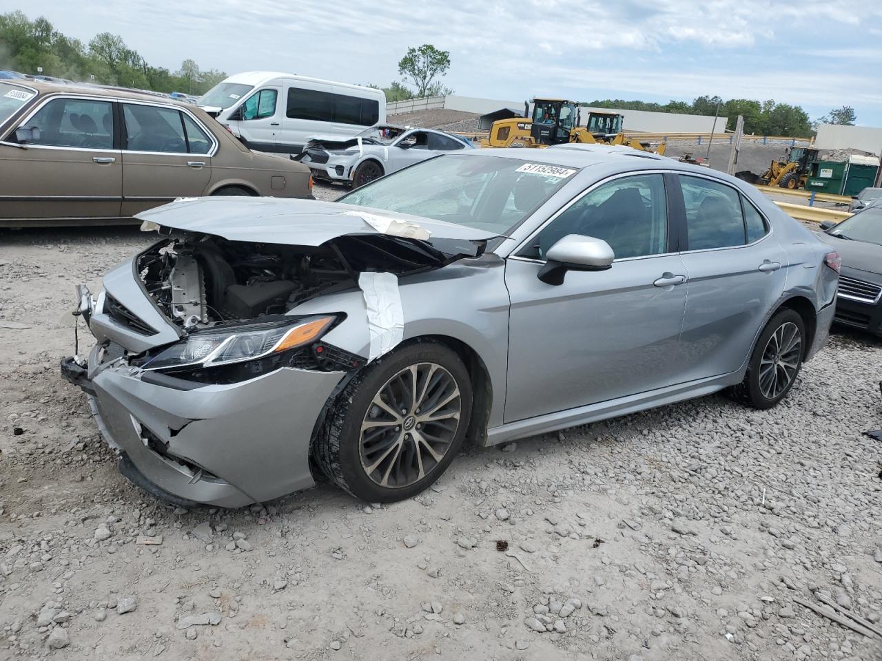 toyota camry 2019 4t1b11hk6ku297266