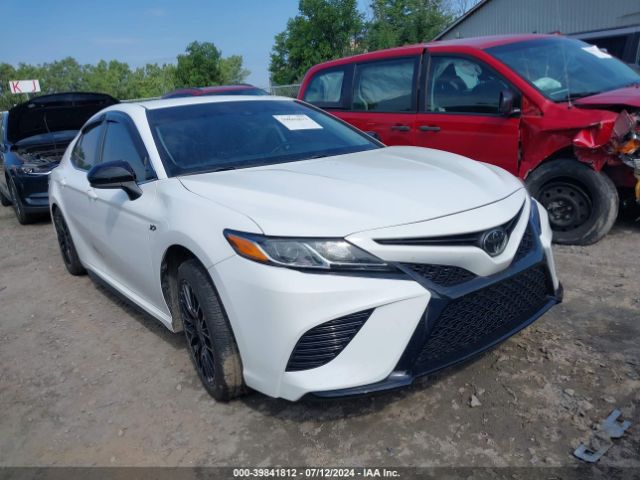 toyota camry 2019 4t1b11hk6ku299874