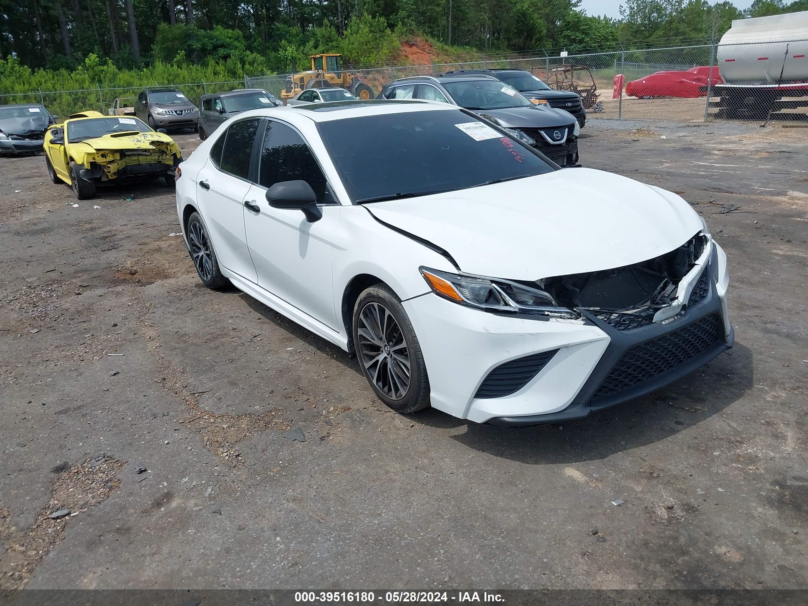 toyota camry 2019 4t1b11hk6ku714238