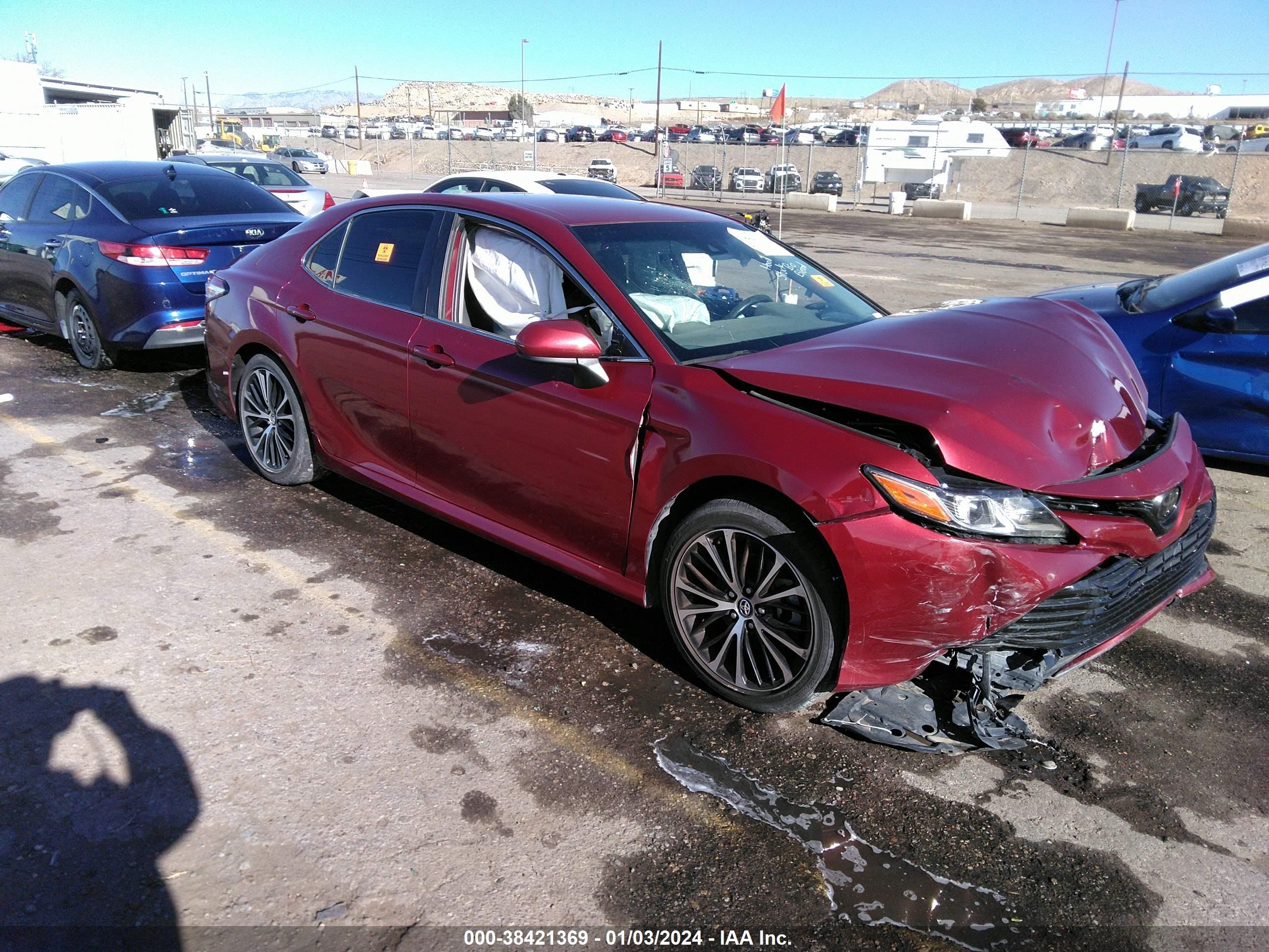 toyota camry 2019 4t1b11hk6ku718645