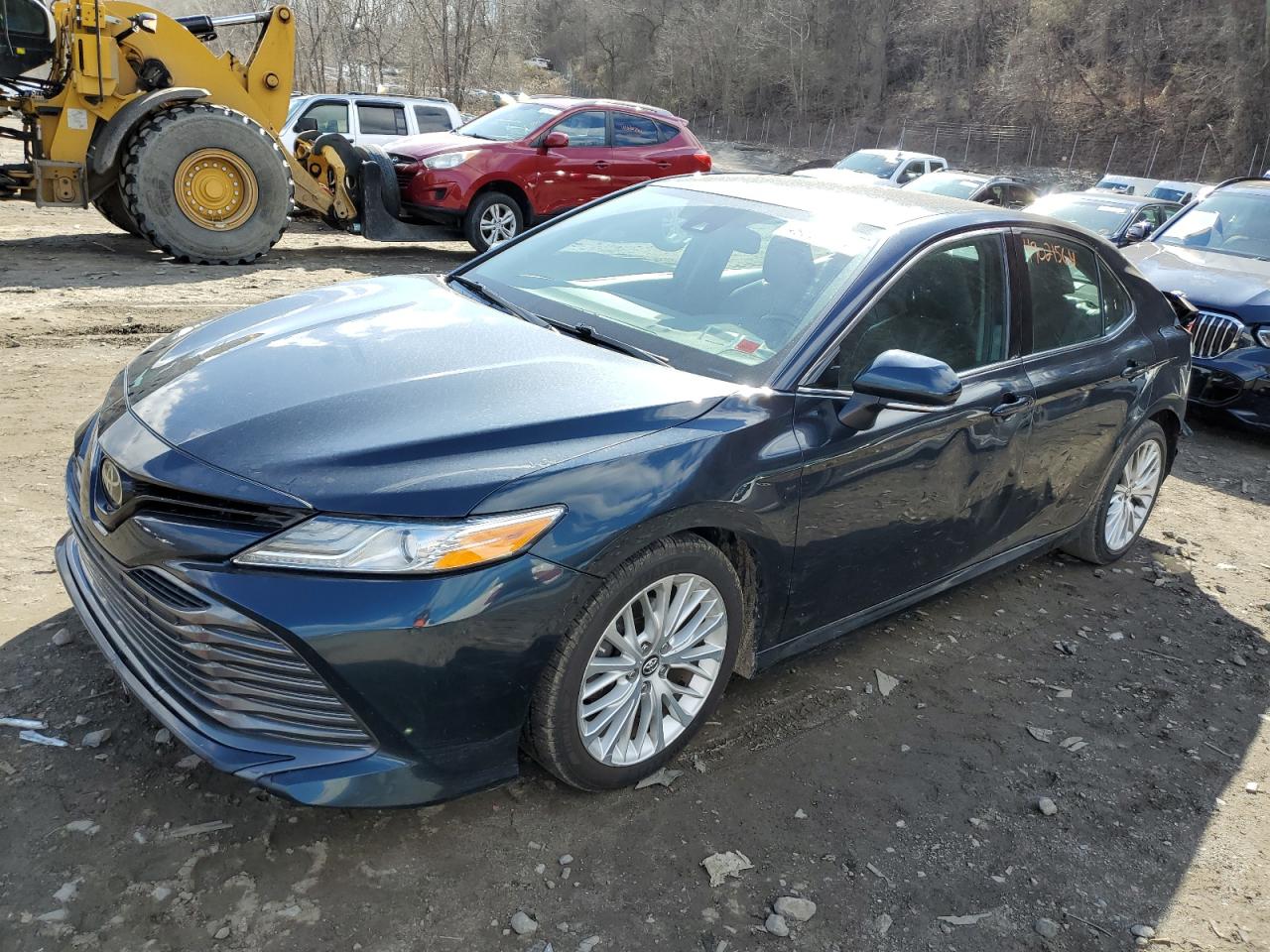 toyota camry 2019 4t1b11hk6ku720251