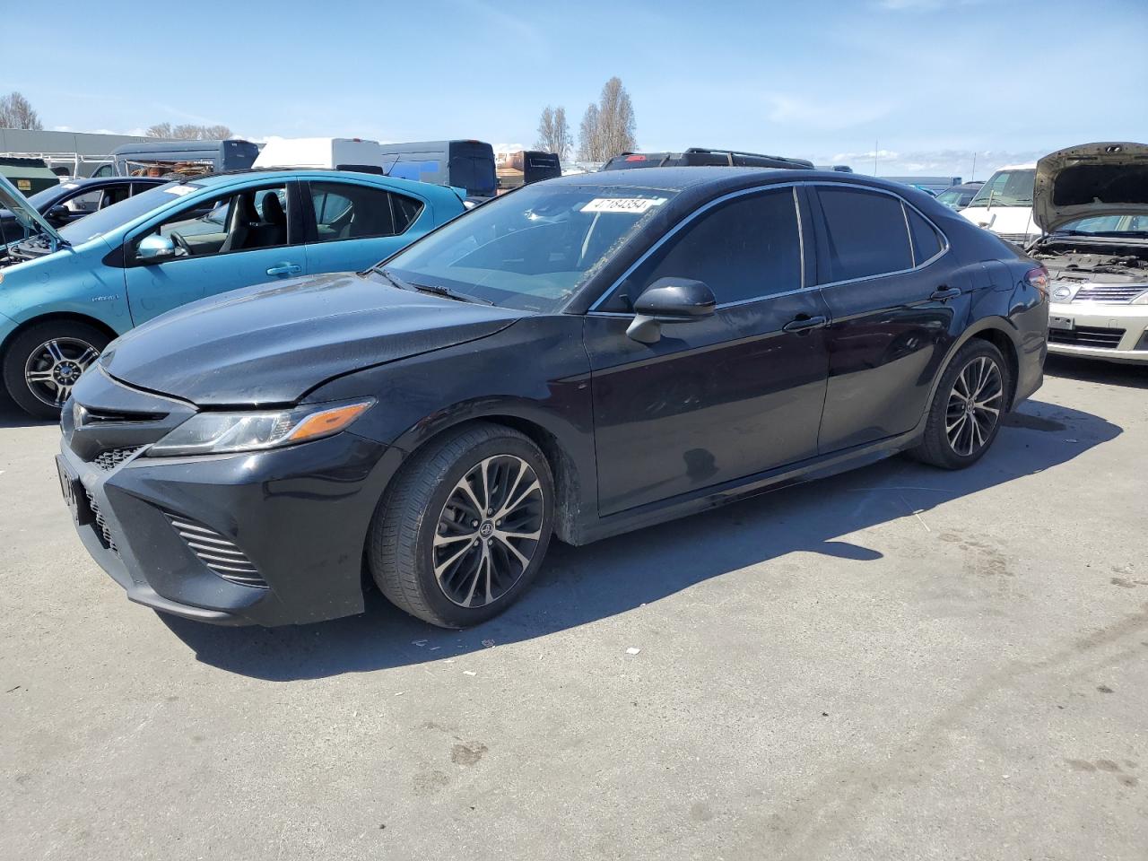 toyota camry 2019 4t1b11hk6ku745246