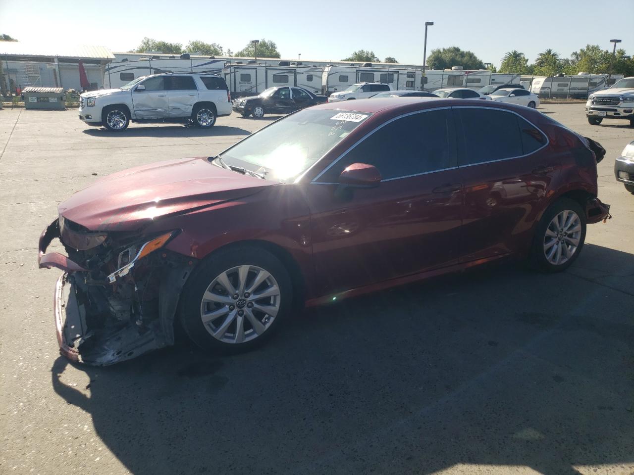 toyota camry 2019 4t1b11hk6ku747286