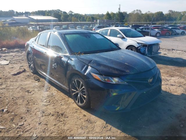 toyota camry 2019 4t1b11hk6ku784452