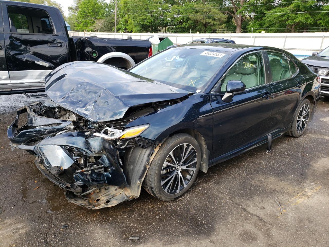 toyota camry 2019 4t1b11hk6ku837294