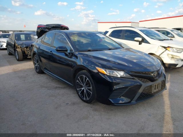 toyota camry 2019 4t1b11hk6ku851373