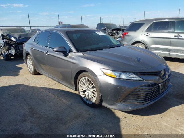 toyota camry 2018 4t1b11hk7ju006675