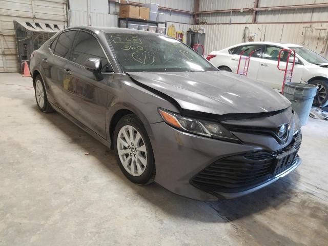 toyota camry l 2018 4t1b11hk7ju016980