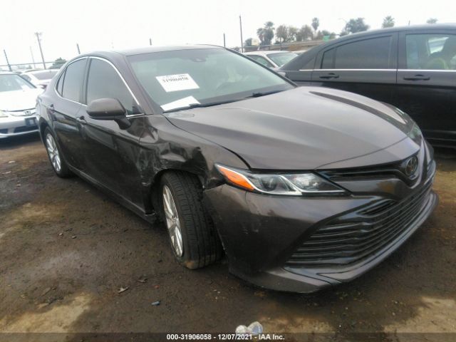 toyota camry 2018 4t1b11hk7ju018695