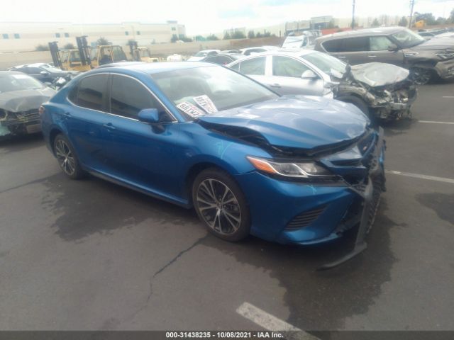 toyota camry 2018 4t1b11hk7ju023010