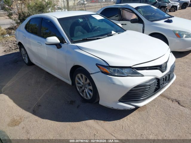 toyota camry 2018 4t1b11hk7ju024173