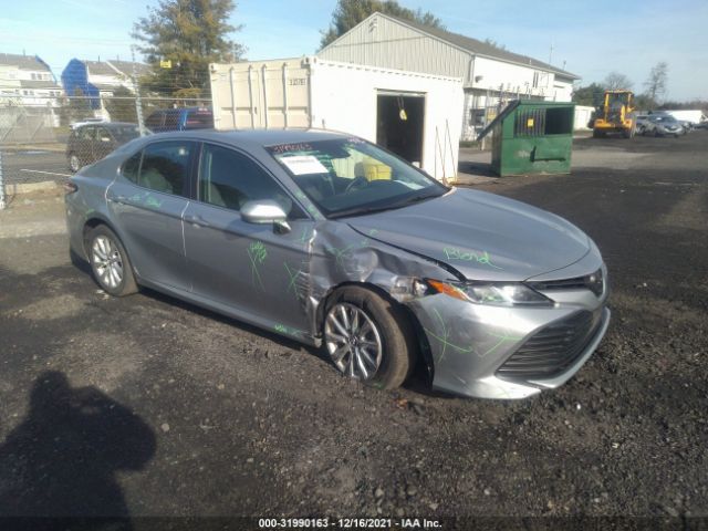 toyota camry 2018 4t1b11hk7ju026084