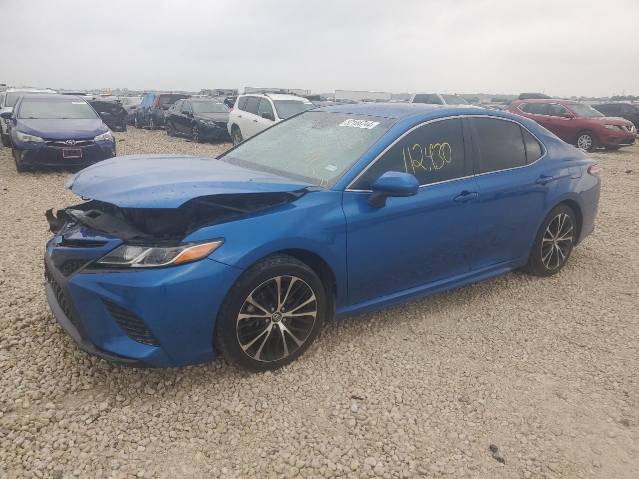 toyota camry 2018 4t1b11hk7ju028742