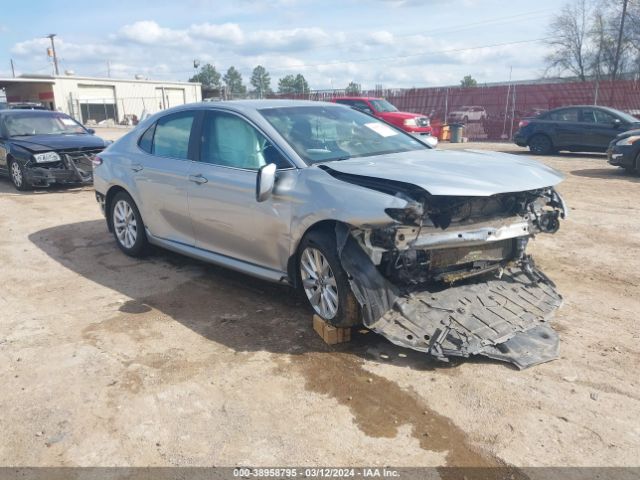 toyota camry 2018 4t1b11hk7ju029485