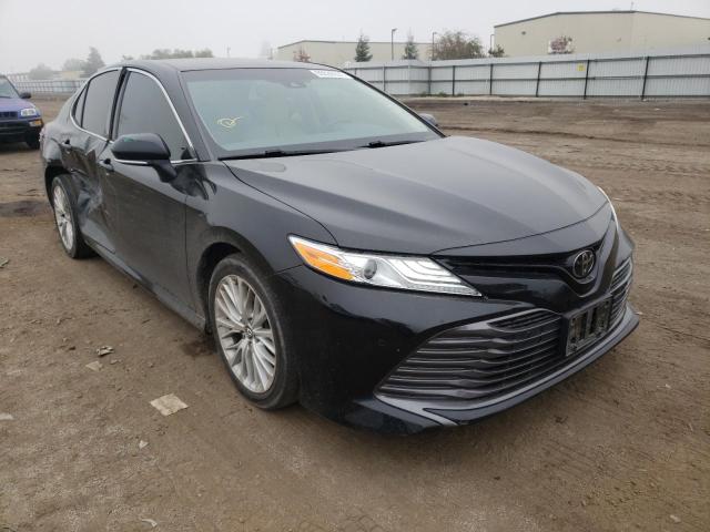 toyota camry l 2018 4t1b11hk7ju045721