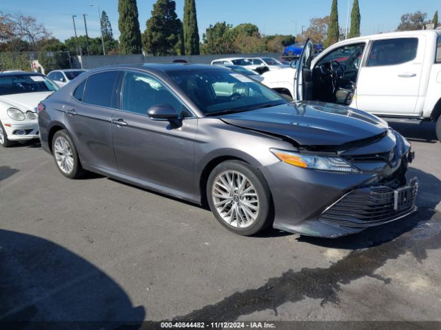 toyota camry 2018 4t1b11hk7ju047050