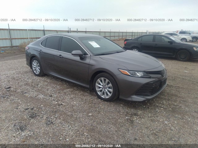 toyota camry 2018 4t1b11hk7ju050756