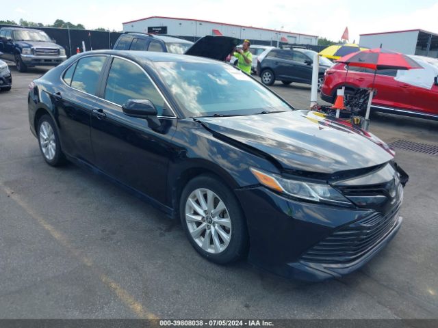 toyota camry 2018 4t1b11hk7ju059327