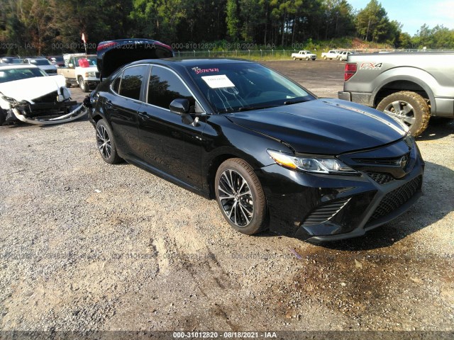 toyota camry 2018 4t1b11hk7ju064835