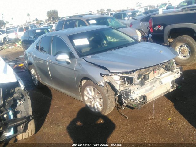 toyota camry 2018 4t1b11hk7ju067573