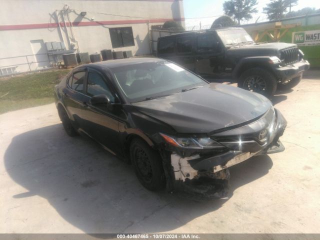 toyota camry 2018 4t1b11hk7ju072692