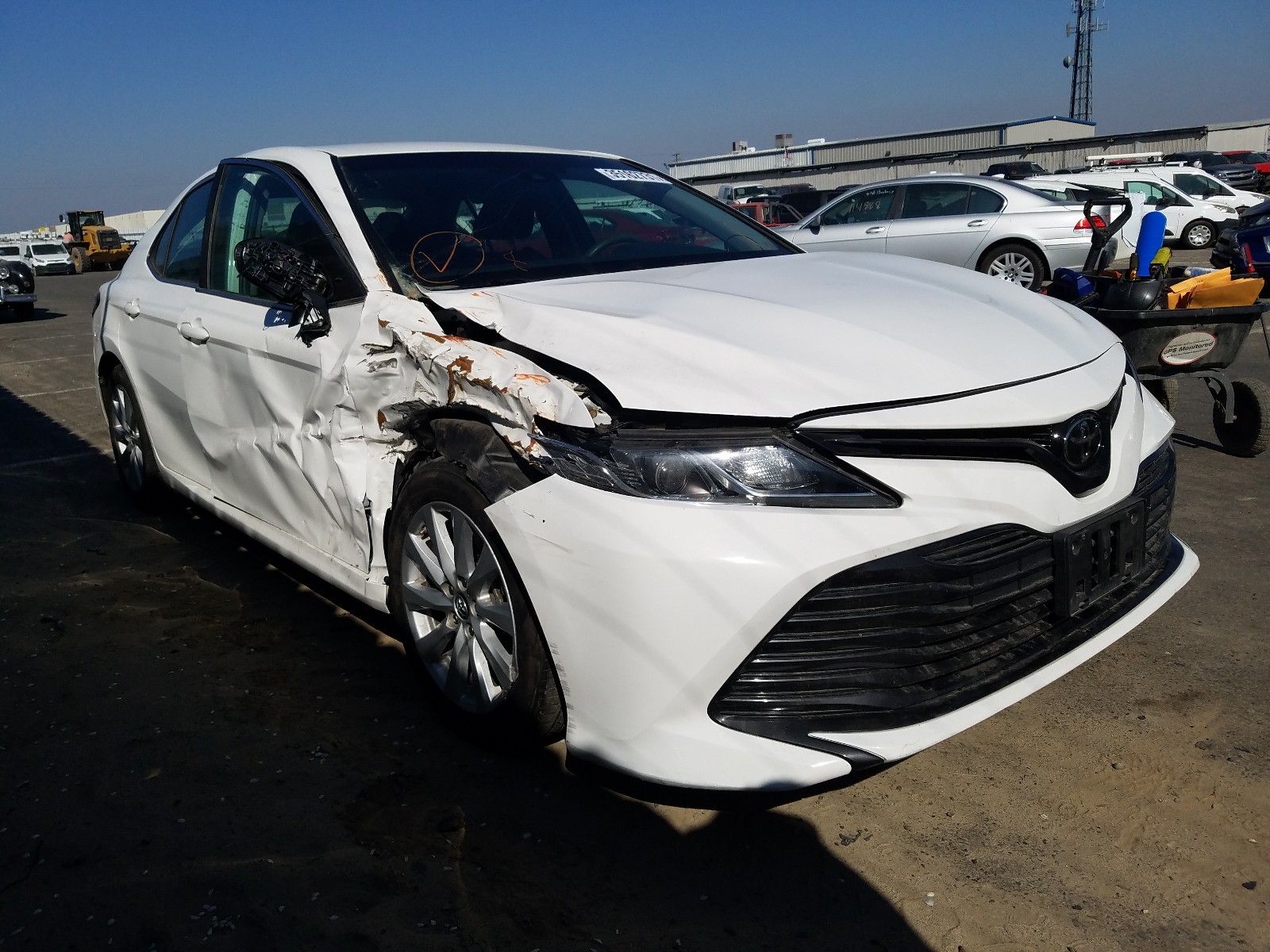 toyota camry l 2018 4t1b11hk7ju075110