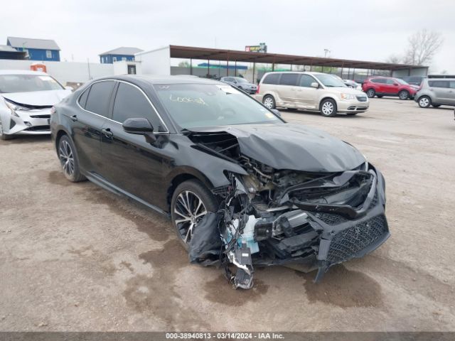 toyota camry 2018 4t1b11hk7ju076161